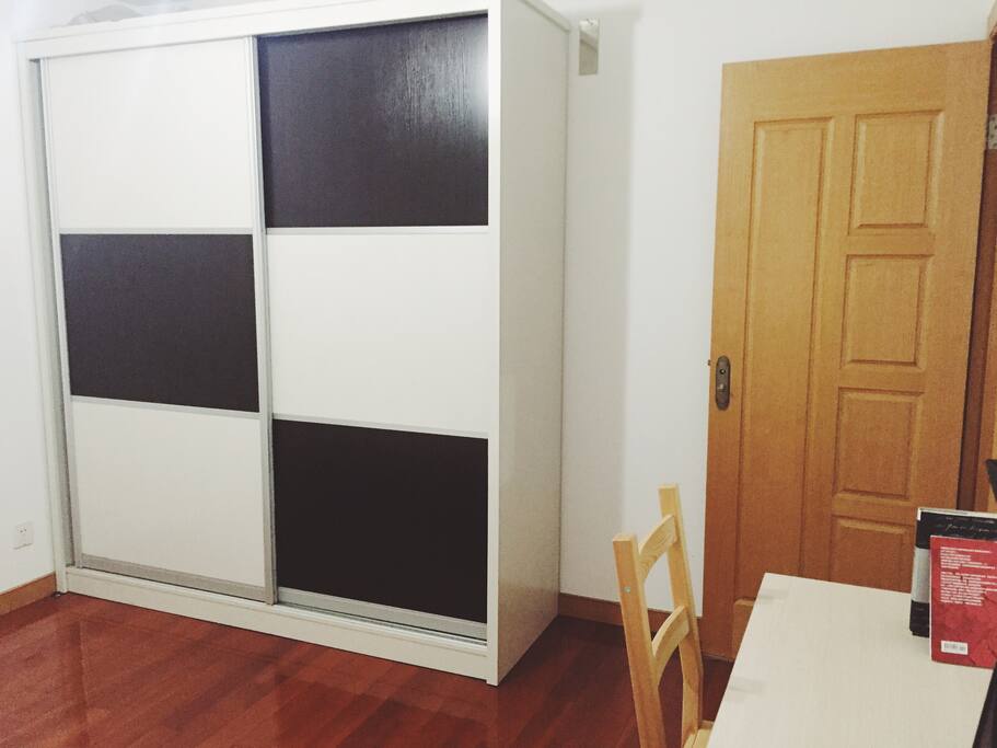 Individual wardrobe.