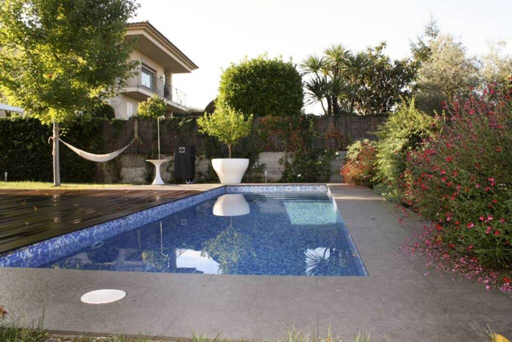 The swimming pool
