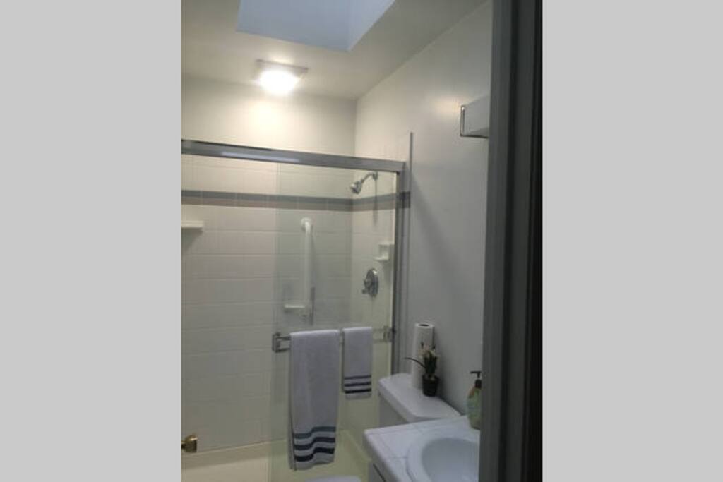 Private bathroom!