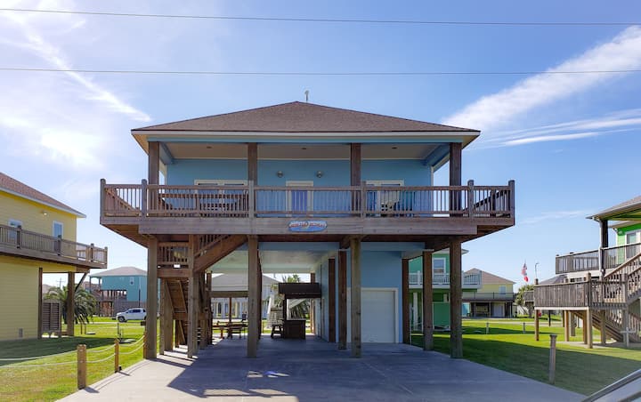 Redfish Retreat *close to the beach