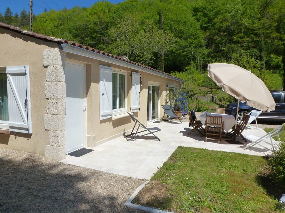 Terrasse maison