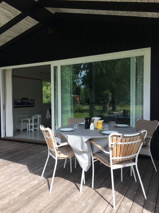 House terrace