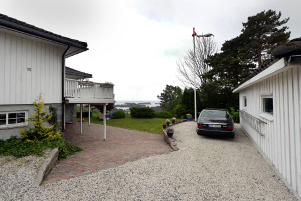 gode parkeringsplasser for biler