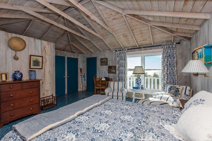 Pointe Cabin: Soveværelse