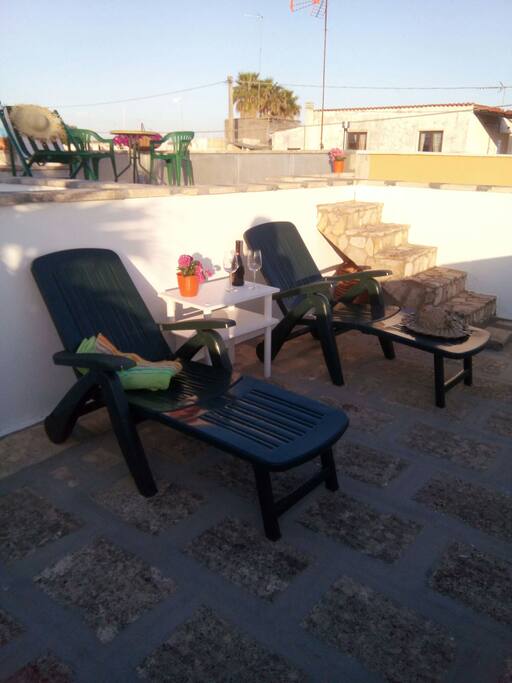 solarium in terrazza