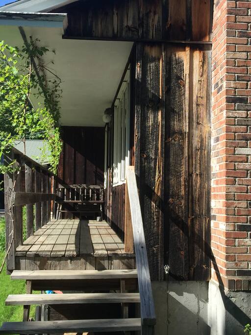 Private entrance