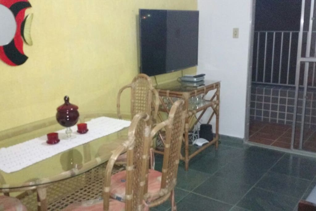 Sala com Sacada