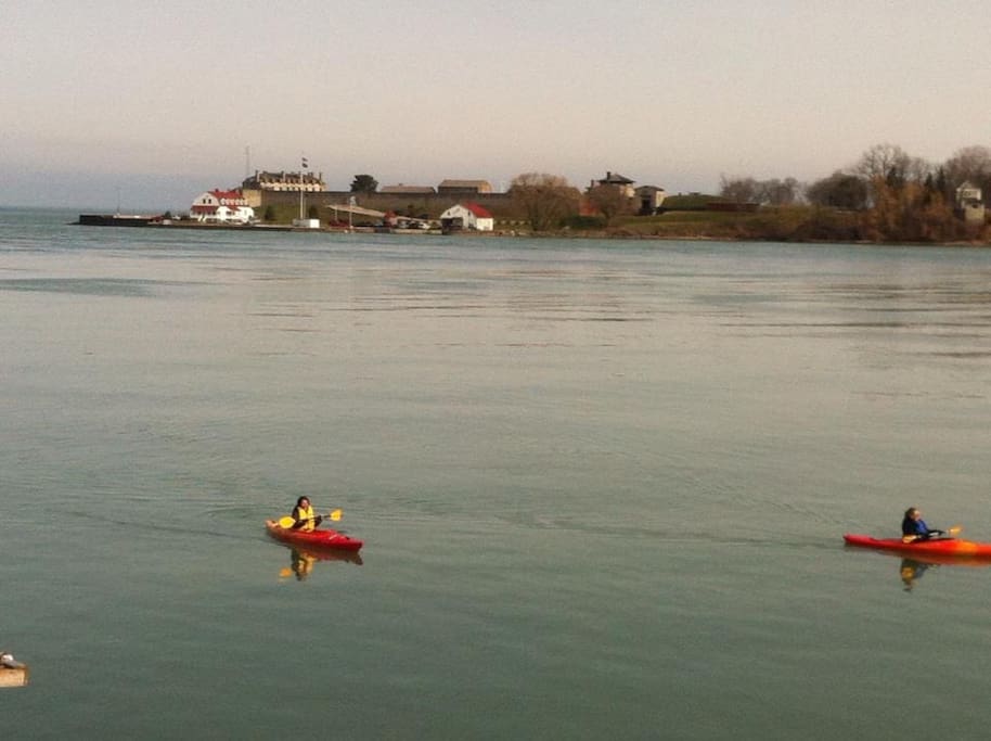 Enjoy the Niagara River