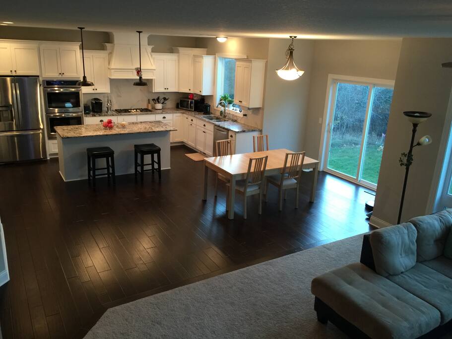 Open Floor Plan