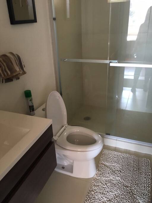 Shared bathroom