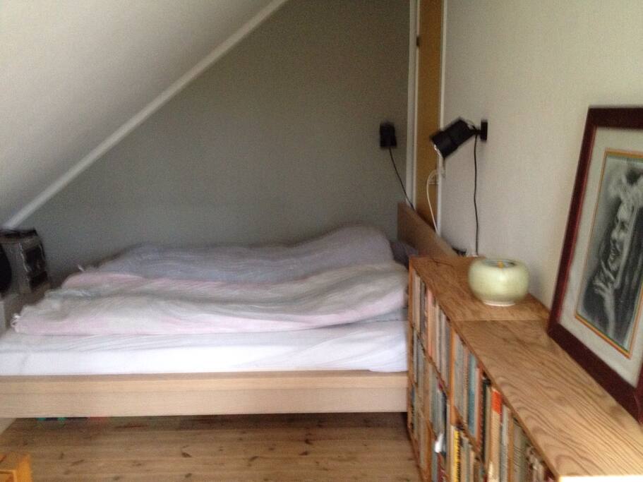 Dobbeltseng "inderste" værelse