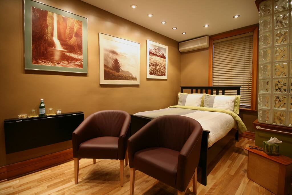 CHAMBRE DAME NATURE / MOTHER NATURE ROOM