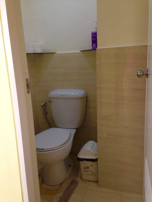 Separate toilet