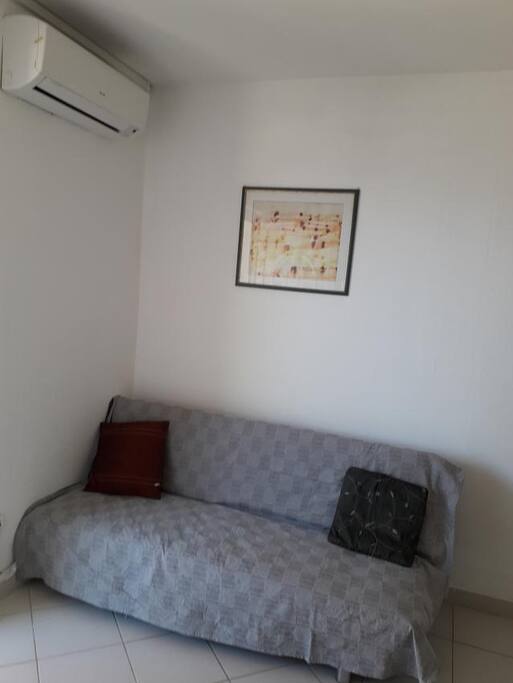 Living room, Surface: 10 m²