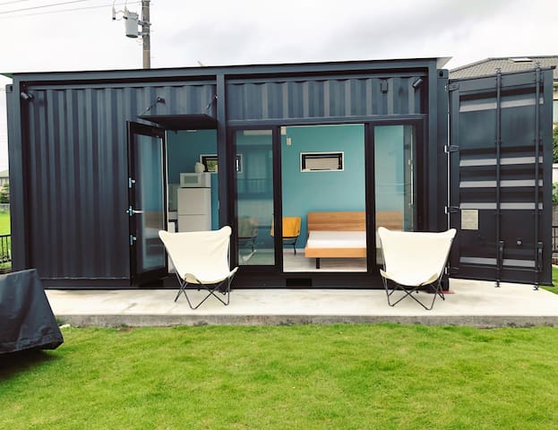 Tiny House Ichi 駅から徒歩5分 コンテナタイニーハウス Oct 21 Tiny House In Ichinomiya Japan 1 Bedroom 1 Bathroom Tiny House Ichi 駅から徒歩5分 コンテナタイニーハウス Oct 21 Tiny House In Ichinomiya Japan 1 Bedroom 1 Bathroom