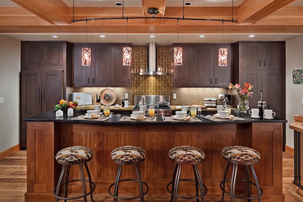Professional Kitchen