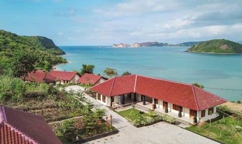 Room 12 pax Tunak Cottage Bumbang Lombok Mandalika