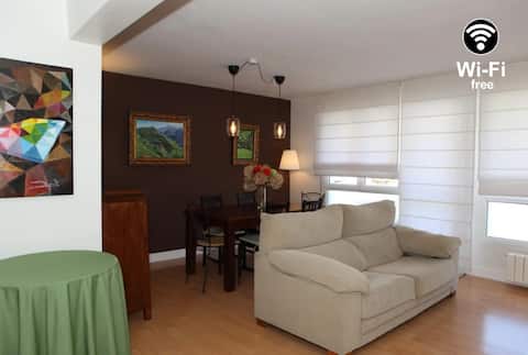 Propiedad de Airbnb exitosa: Laredo Apartment WIFI en Laredo