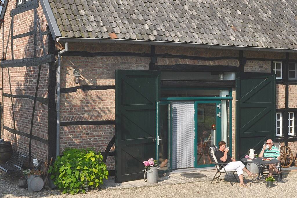 Vakantiewoning voorzijde