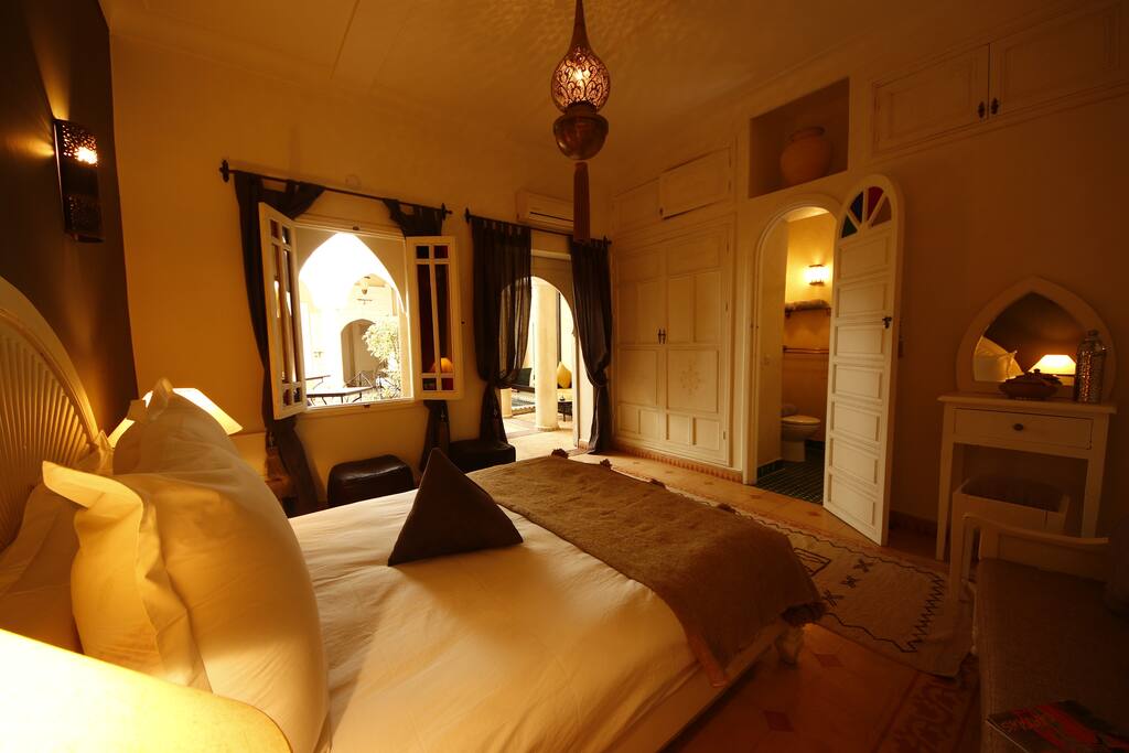 Vue de la chambre Deluxe