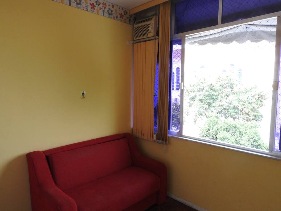 Quarto de hospedes.