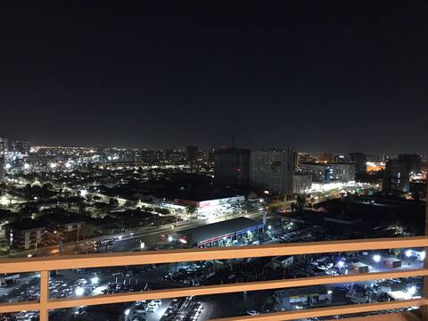 Apt. Beautiful view near Monumental Stadium