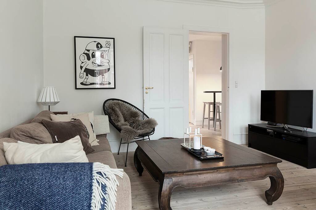 Living room.