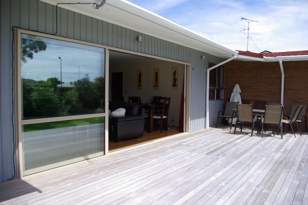 Rear Deck