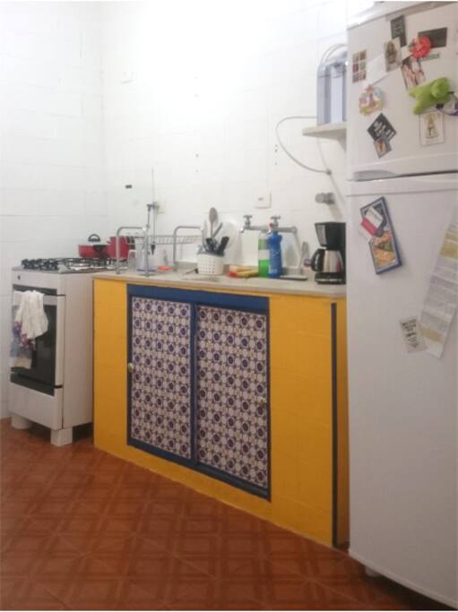 Coração da casa! Cozinha.