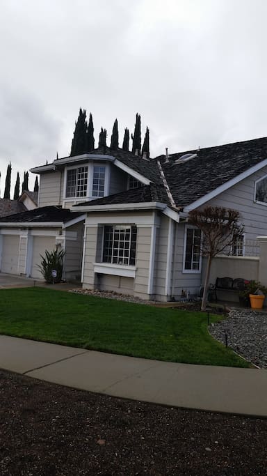 We're set in a nice neighborhood. You'll see the Evergreen Hills.