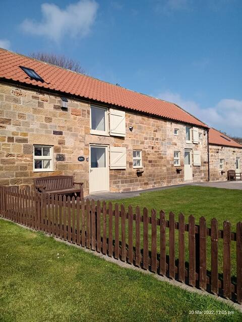 Spacious and charming barn conversion