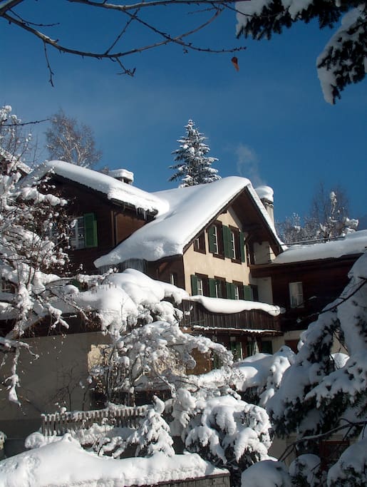 Aussenansicht Winter