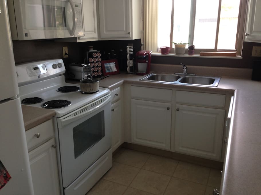 Kitchen area