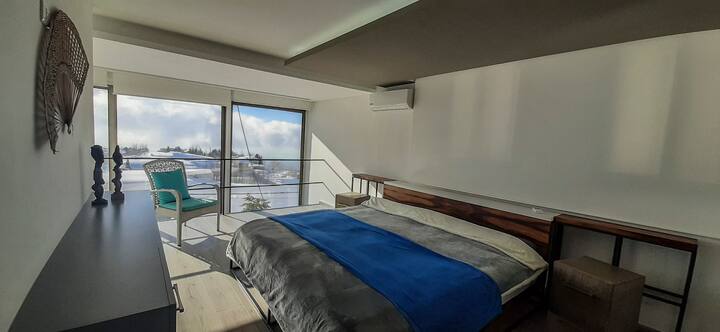 غرفة النوم الرئيسية