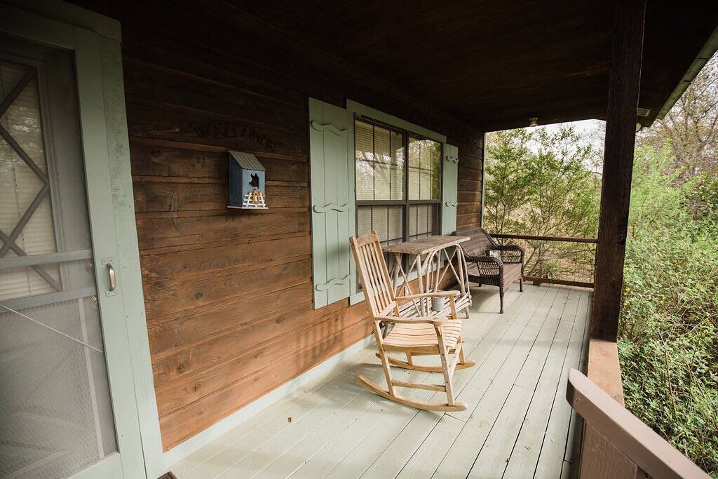 Meadows Cabin Front Entrance