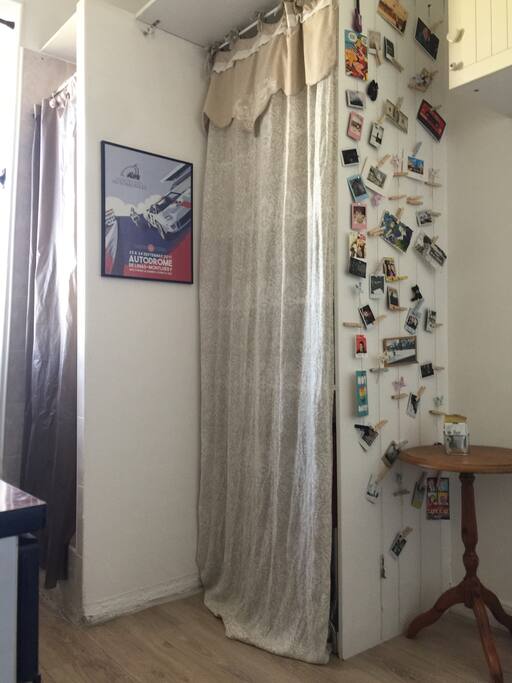 Salle d'eau et dressing