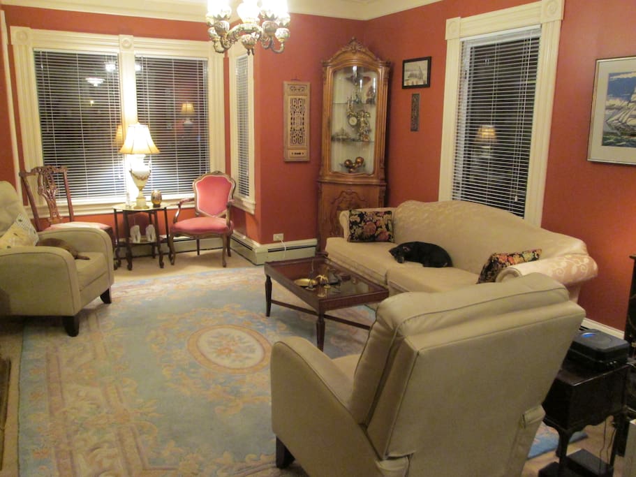 Restored Living Room
