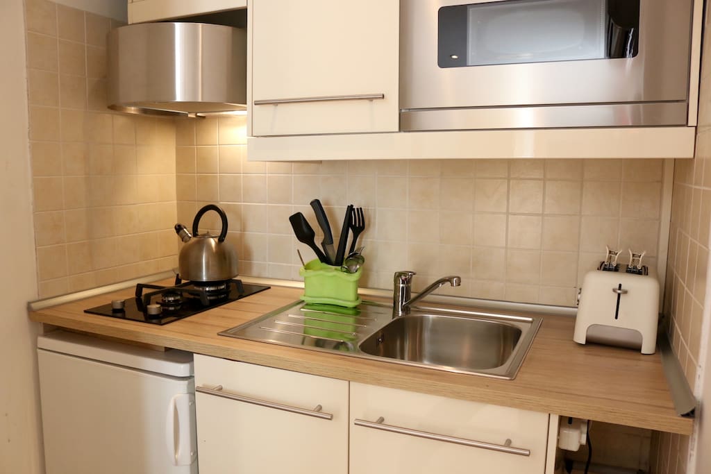 The kitchen