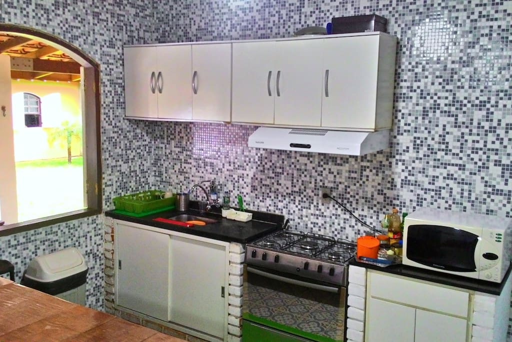 Cozinha completamente equida