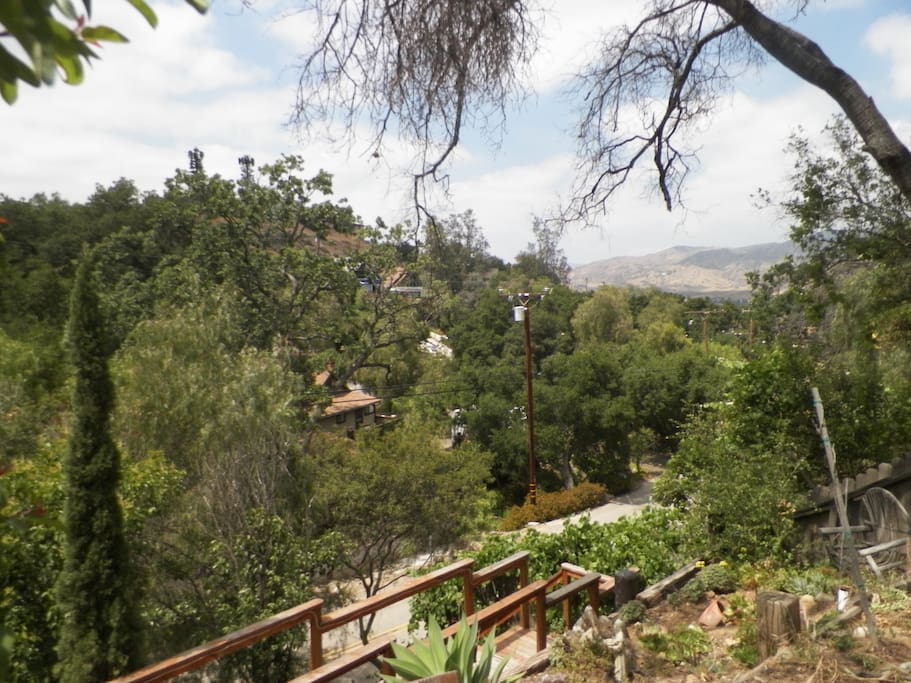 Beautiful views from entrance.