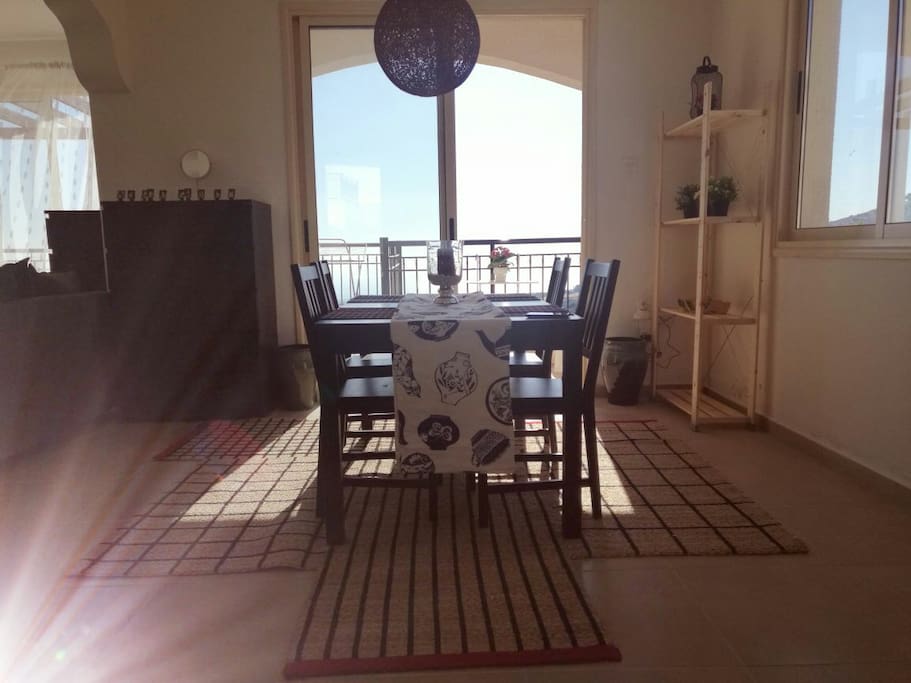 This is the second part of living room combine together traditional chinese style and simple style .