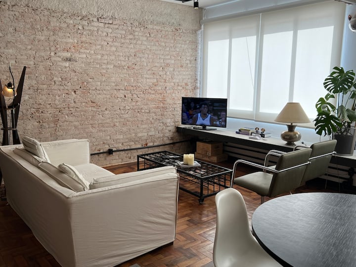 Estilo Loft Moderno No Centro 2 Quartos 4 Pessoas - Canoas