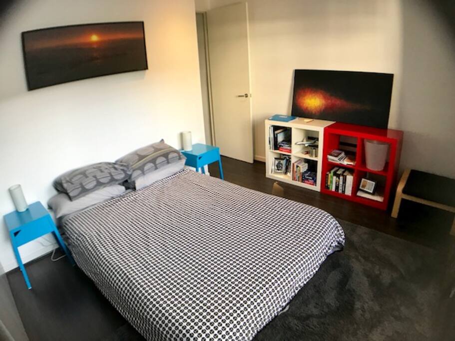 Your very private and Quiet room