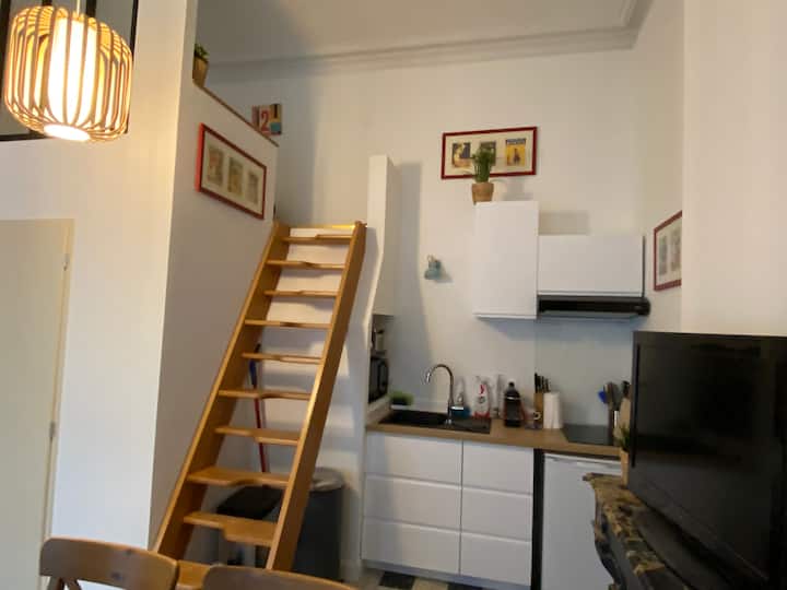 Studio Au Coeur De La Ville Nîmoise - Nîmes