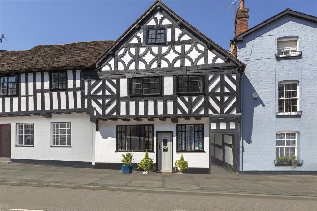 Popular Airbnb listing: Corve Cottage Historic cottage in beautiful ludlow in Ludlow
