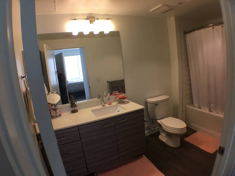 Master restroom