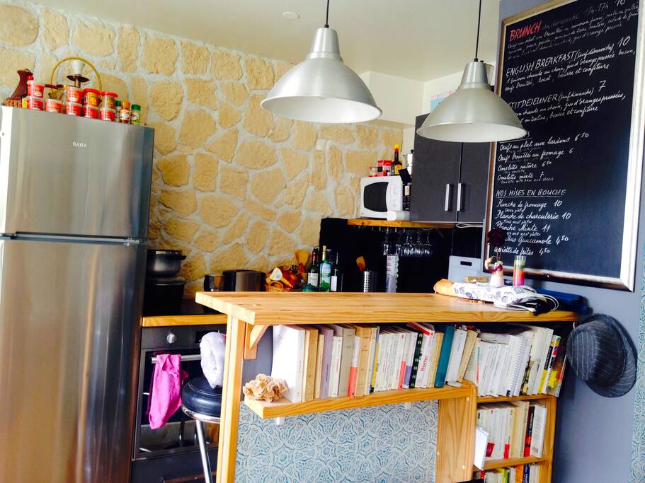 Cuisine ouverte