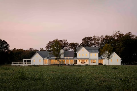 Waterfront Modern Farmhouse