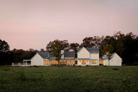 Waterfront Modern Farmhouse