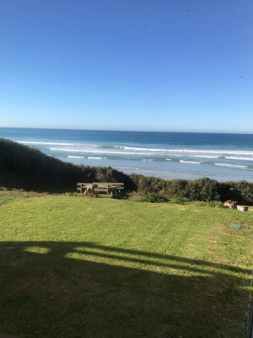 VIEW FROM INSIDE THE PROPERTY